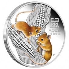 Australian Lunar Series III 2020 coin
